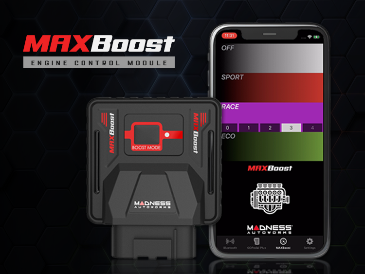MINI Cooper One Engine Control Module - MAXBoost by MADNESS Autoworks - F56 - One First - 75PS/55kW, 1499ccm